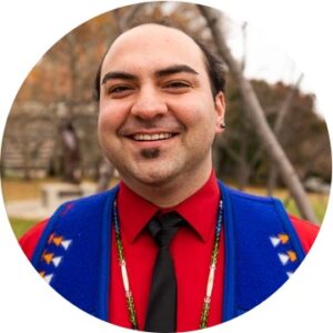 Joshua Hudson, AICAF Consultant (Ojibwe)