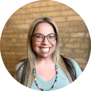 Melissa Buffalo, AICAF CEO (Meskwaki + Dakota)